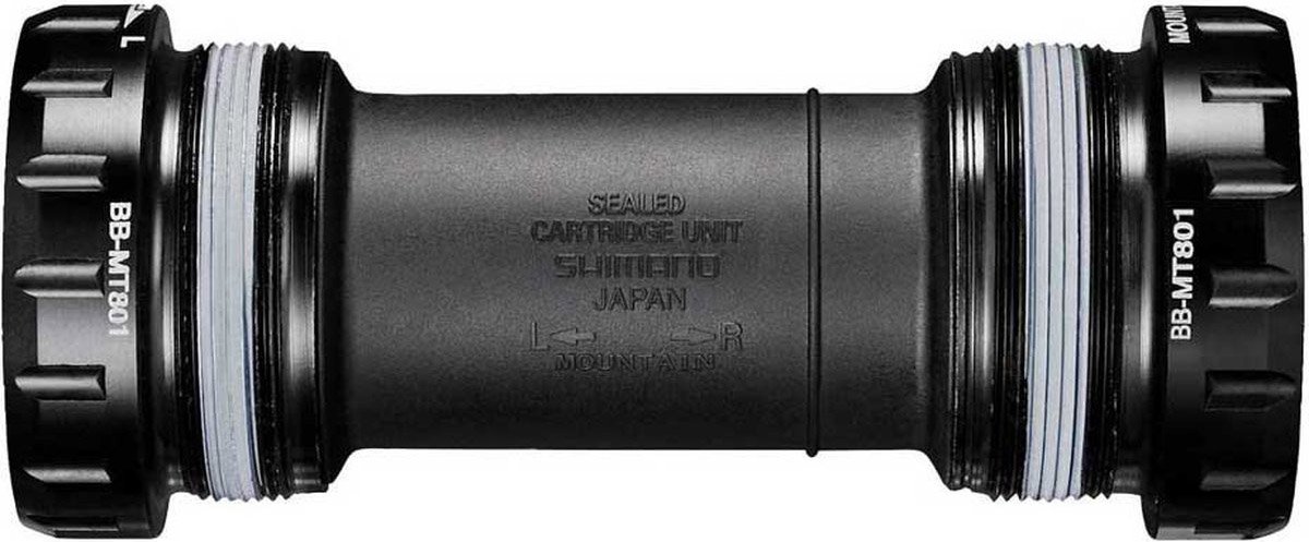 shimano mt 801 trapas zilver 68 73 mm