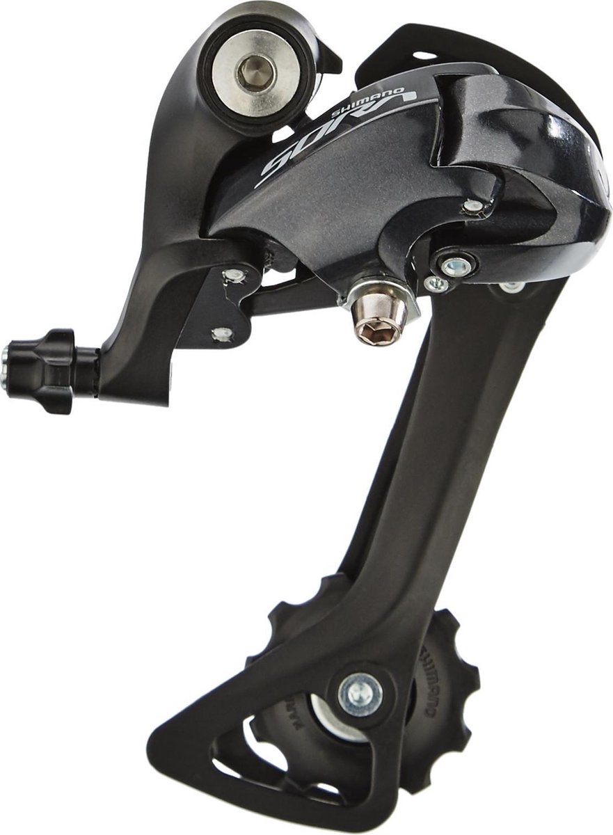 shimano sora rd 3000 achterderailleur 9 speed gs zwart