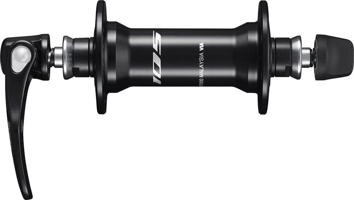 shimano voornaaf 105 r7000 velgrem 32 gaats 100 mm zwart