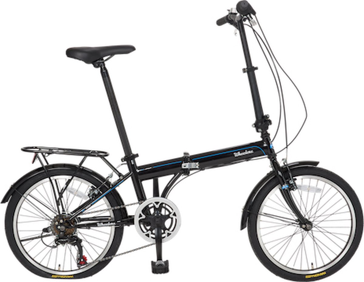Shimano Wheelerz Vouwfiets 20 Zwart Tourney TX 6-speed Fiets kopen online