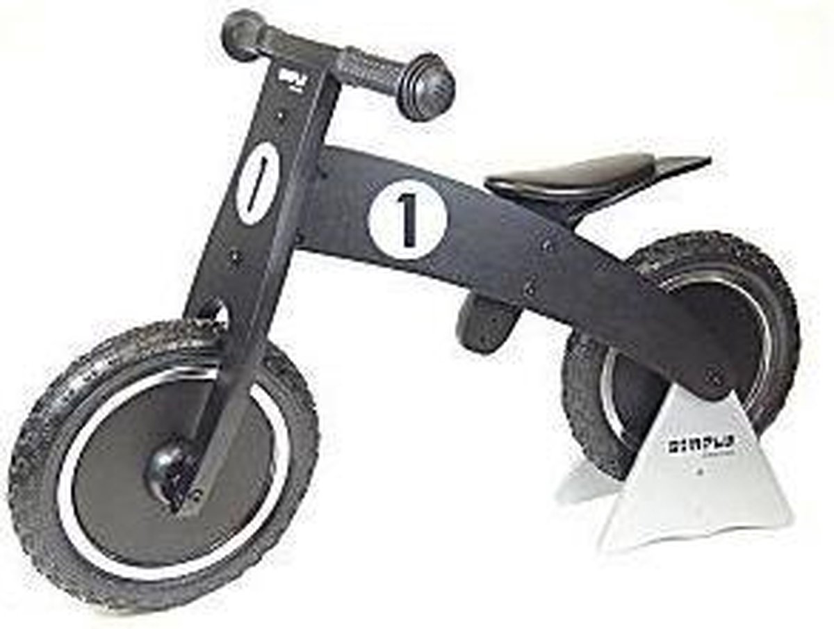 Simply For Kids Loopfiets Zwart Fiets kopen online
