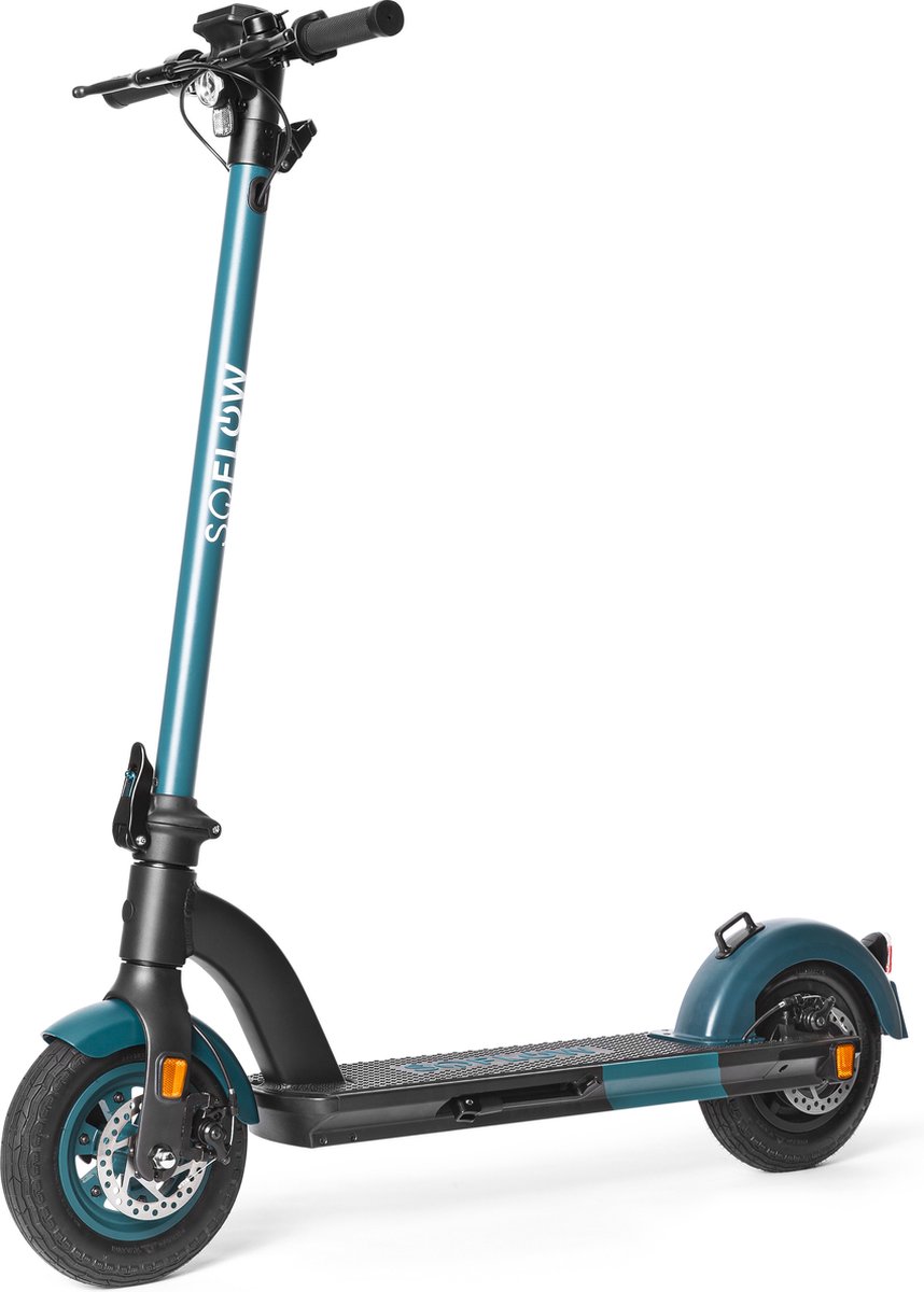 SoFlow SO4 Pro - Elektrische Step - 20 km/u, 40 km Bereik - 10,5 Ah - Zwart/Groen Elektrische Step kopen online