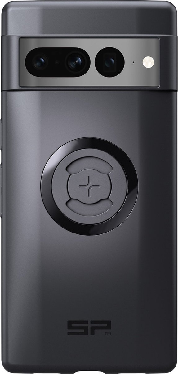 sp connect hoesje geschikt voor google pixel 7 pro sp connect spc telefoonhoes zwart