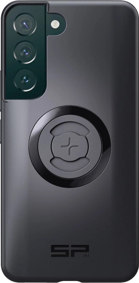 sp connect hoesje geschikt voor samsung galaxy s23 sp connect spc telefoonhoes zwart