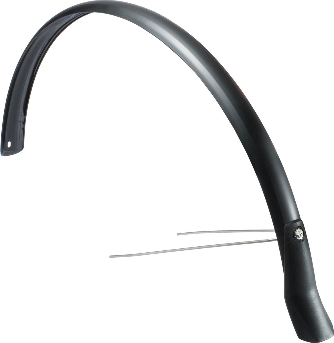 Spatbordset Eurofender Snello 28 x 51 mm - mat zwart Fiets kopen online
