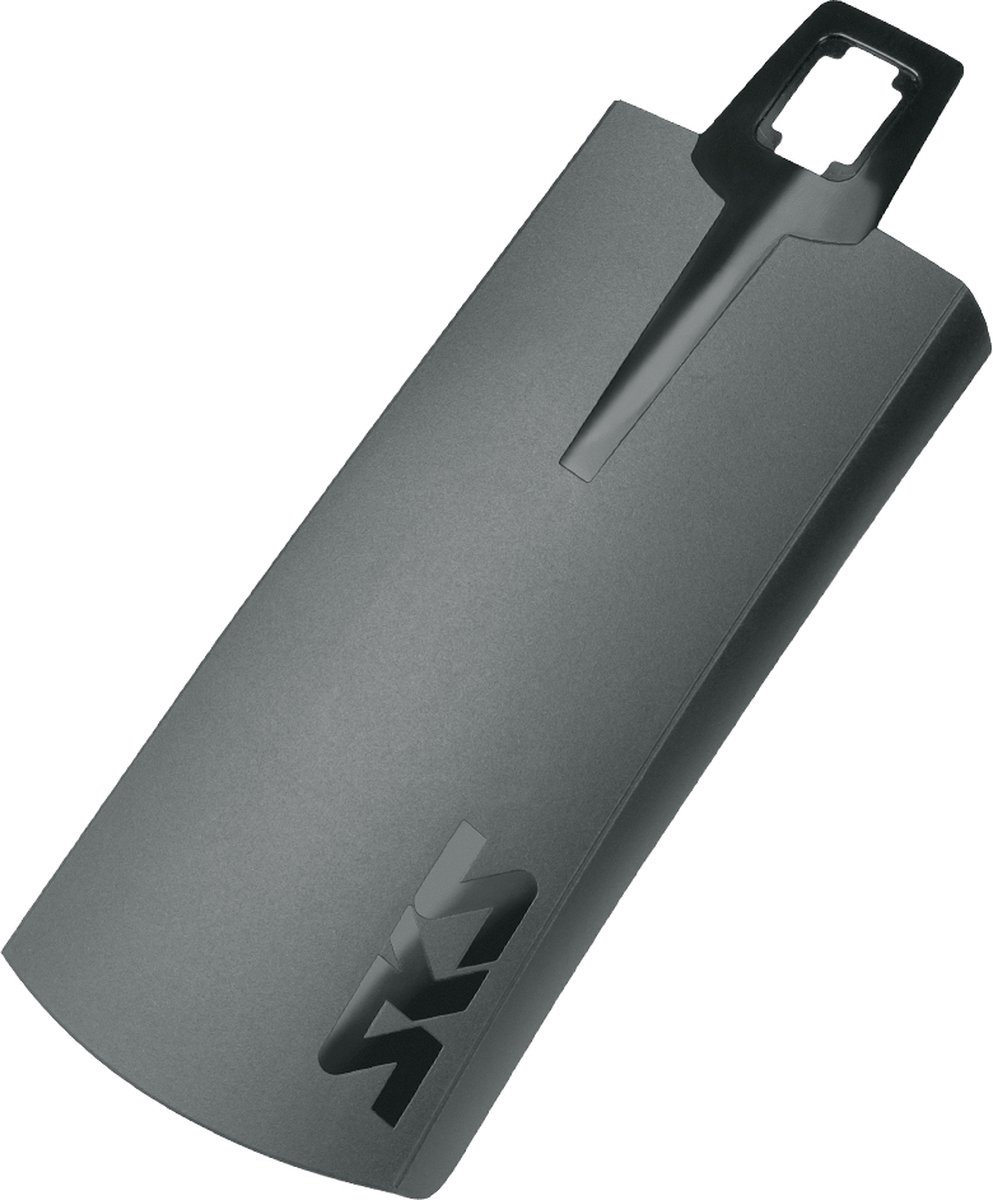 spatlap bluemels style 65mm zwart