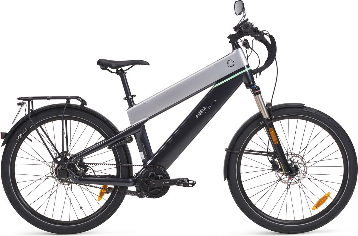 Speedpedelec, FLLUID-1S met Nexus 5 versnellingsnaaf, zilver, M Fiets (elektrisch) kopen online