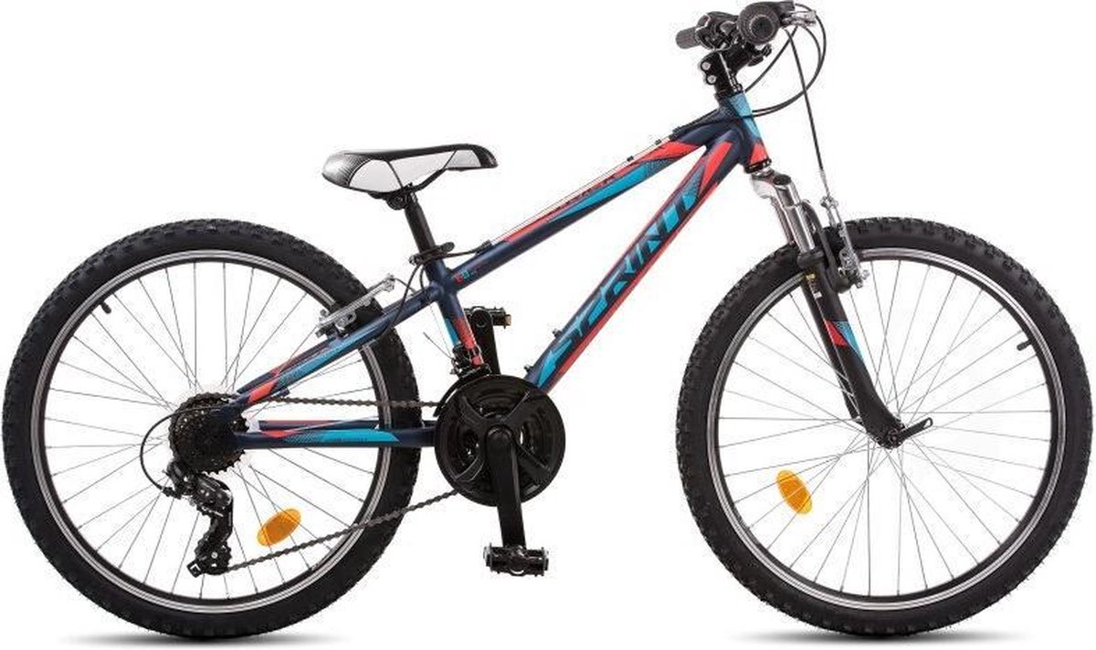Sprint Hattrick Kinderfiets - Mountainbike - 20 inch - 6 Versnellingen Shimano - Framemaat: 24cm - BK21SI0580 RR Kinderfiets kopen online