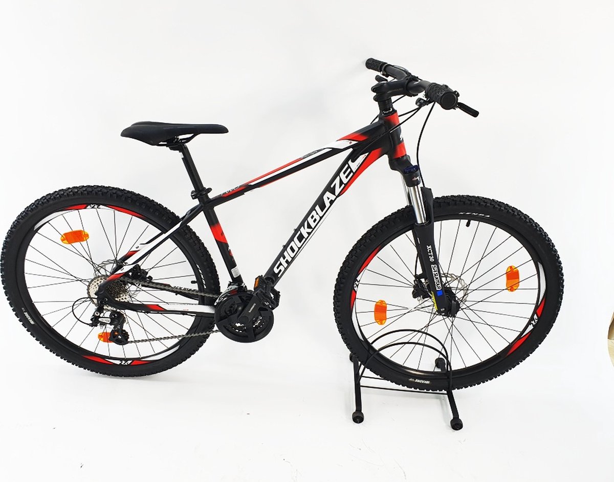 sprint r2 mountainbike 27 5 inch 24 versnellingen shimano hydraulisch remsysteem shimano framemaat 41 cm zwart