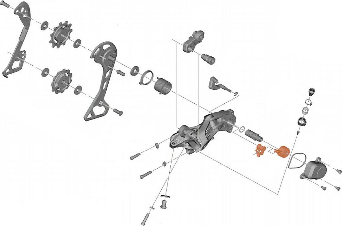 stabilisatoreenheid rd m9100 gs