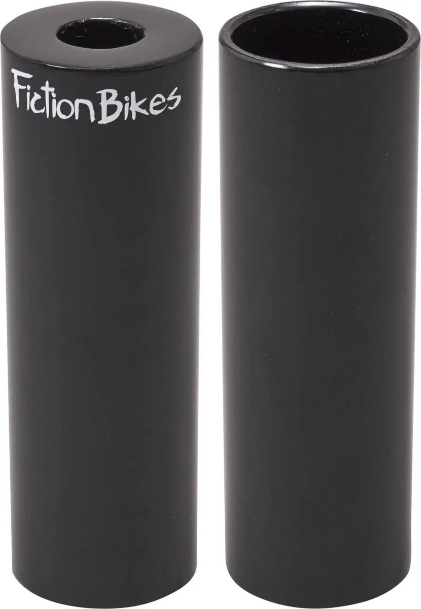 stalen bmx pegs set 2st black