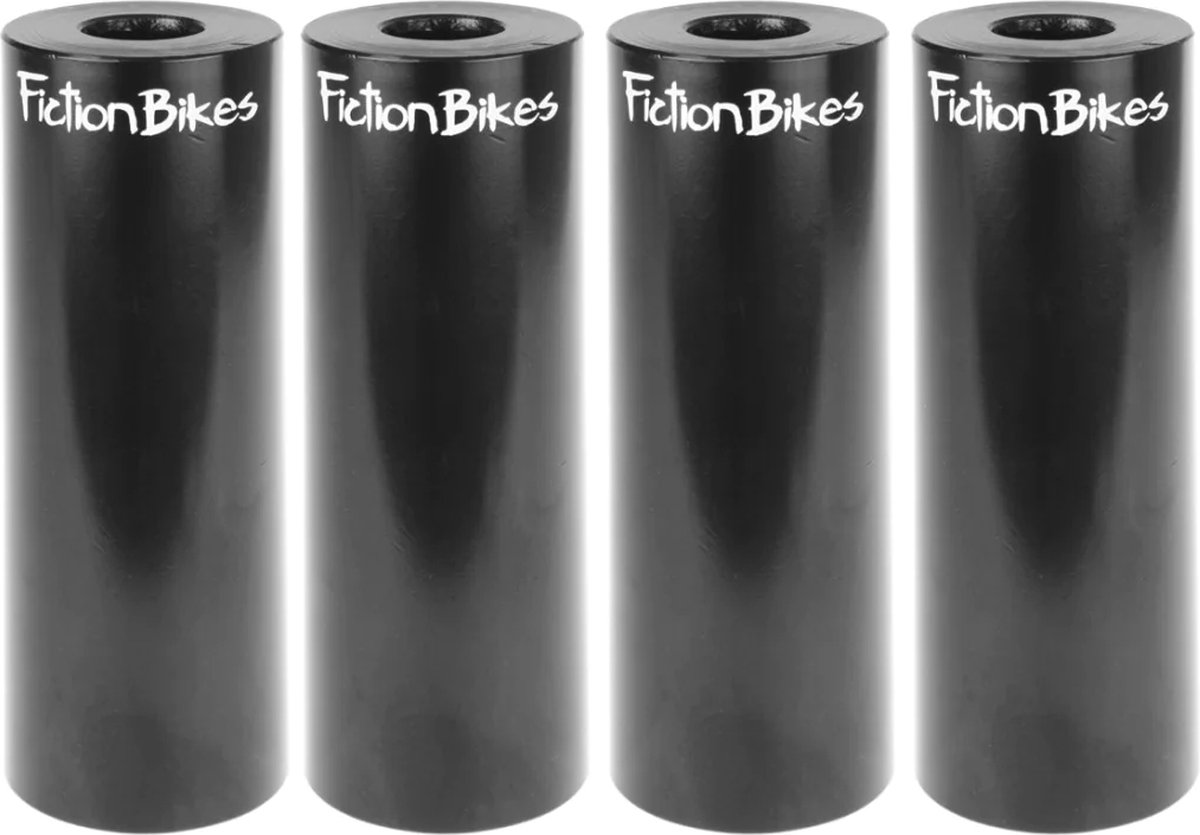 stalen bmx pegs set 4st black