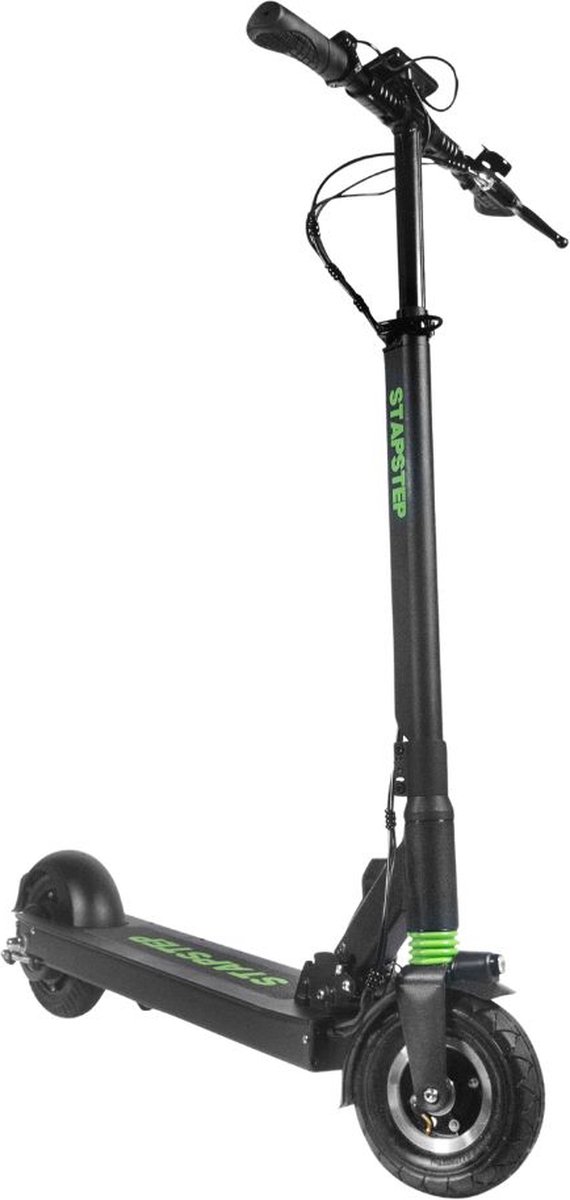 stapstep pro d legale elektrische step van nederland estep elektrische step 8inch 250w 25km u tot km 55km bereik 15kg opvouwbaar grijs