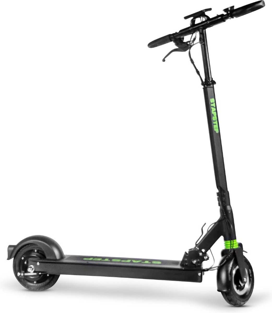 StapStep Pro model 2023 - Dé legale elektrische step van Nederland - Estep - Elektrische step - 8inch - 250W - 25km/u - tot km 20 tot 25km bereik Elektrische Step kopen online