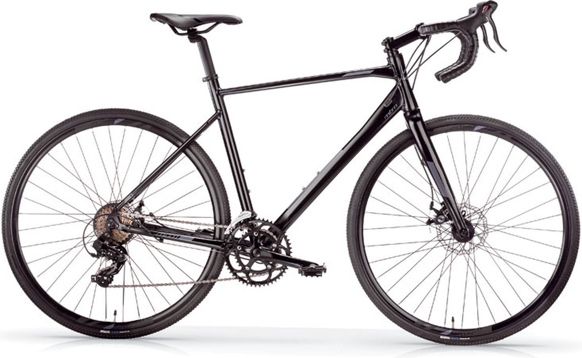 starlight cyclocross 28 inch h50 14 speed matt black