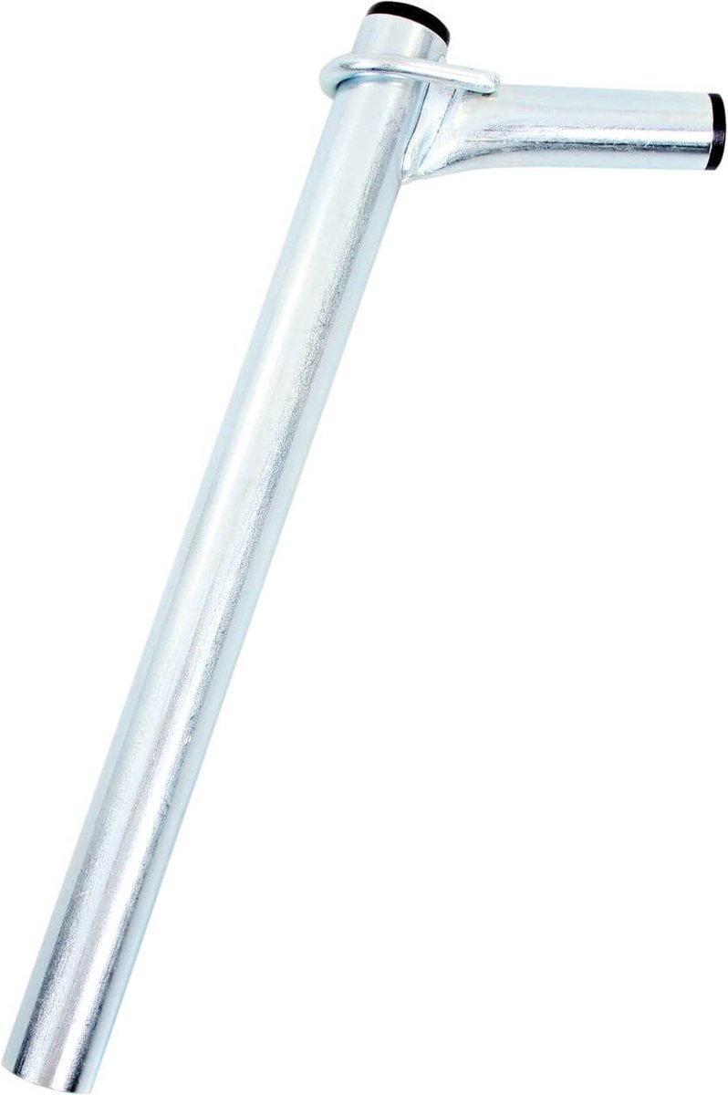 Steco Zadelpen Vast Pin Up 25,4 X 300 Mm Staal Zilver Fiets kopen online