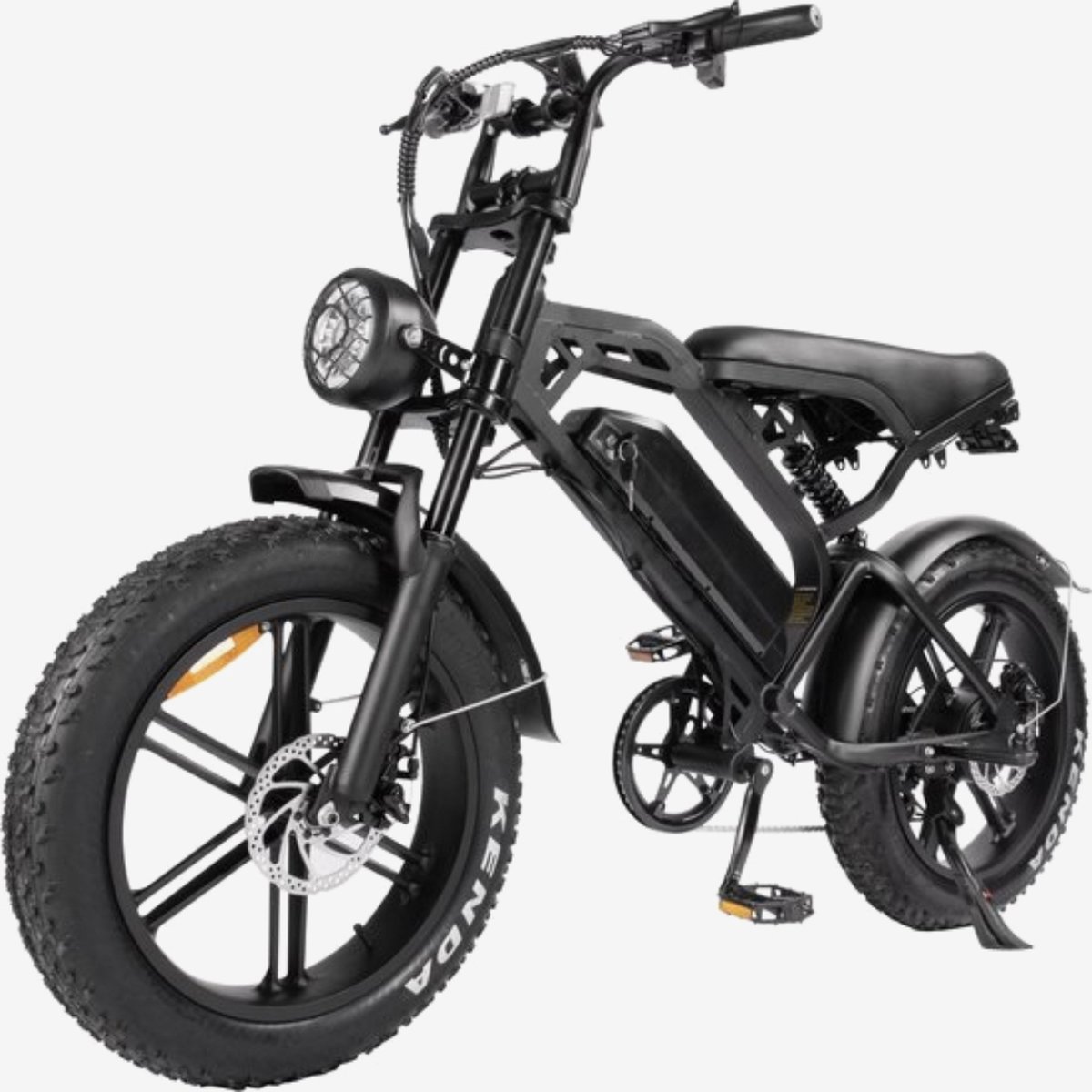 Stepwheels V20 E-Fatbike- 250W motor- 25km/h- Elektrische fiets- elektrische Fatbike- E Bike- RIJKLAAR SERVICE Fiets (elektrisch) kopen online