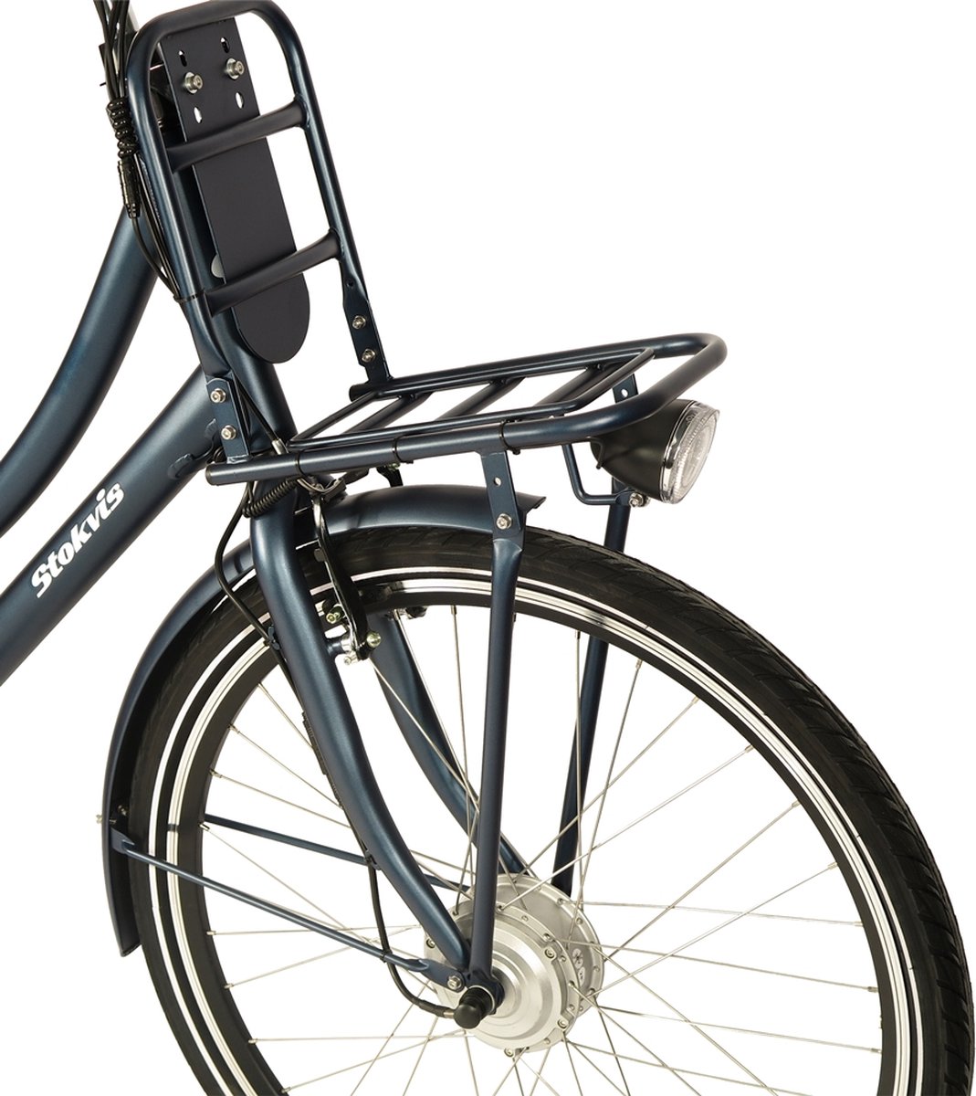 Stokvis E-Transporter N3 594 Wh Blauw Fiets (elektrisch) kopen online