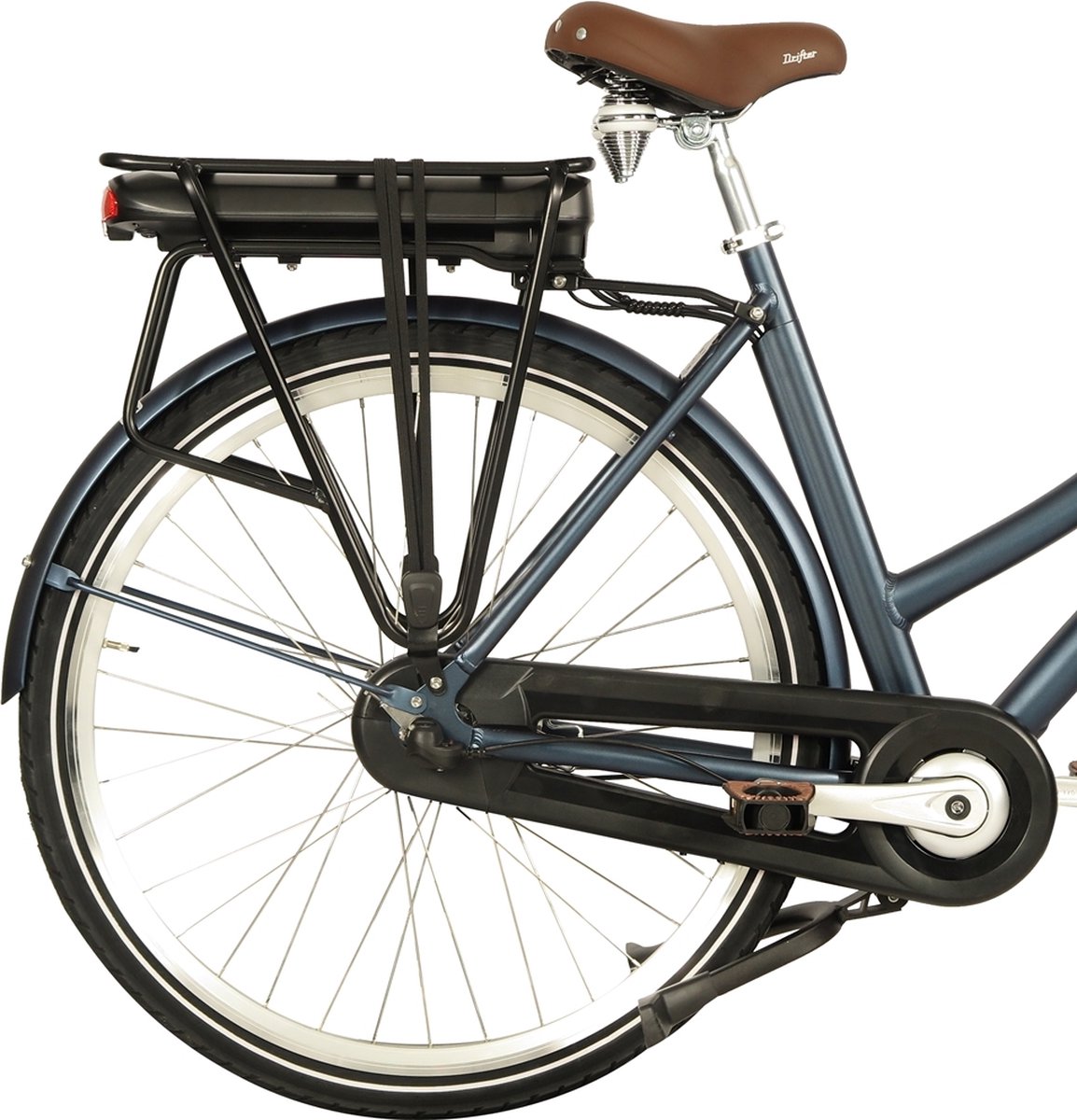 Stokvis E-Transporter N3 RB 360 Wh Blauw Fiets (elektrisch) kopen online