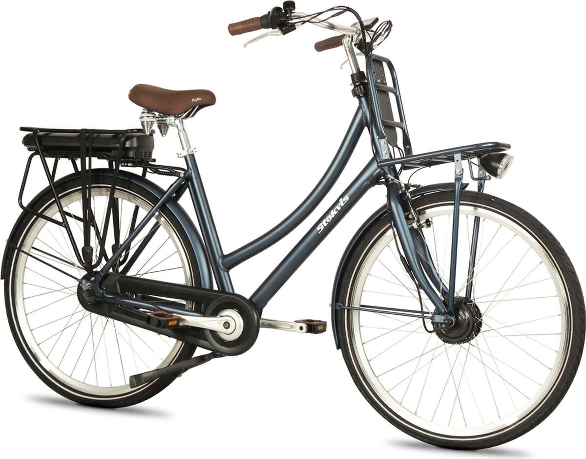 Stokvis E-Transporter N3 RB 540 Wh Blauw Fiets (elektrisch) kopen online