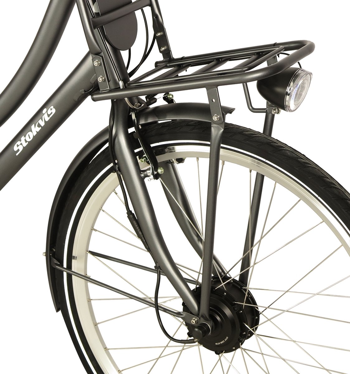 Stokvis E-Transporter N3 RB 540 Wh Coal Grey Fiets (elektrisch) kopen online