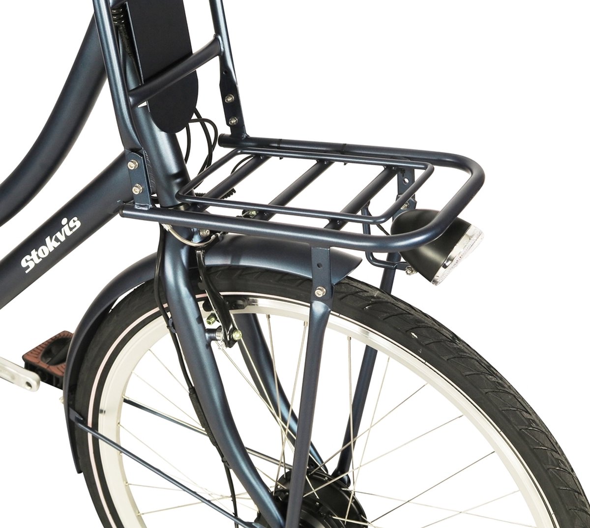 Stokvis E-Transporter N3 RB 594 Wh Blauw Fiets (elektrisch) kopen online