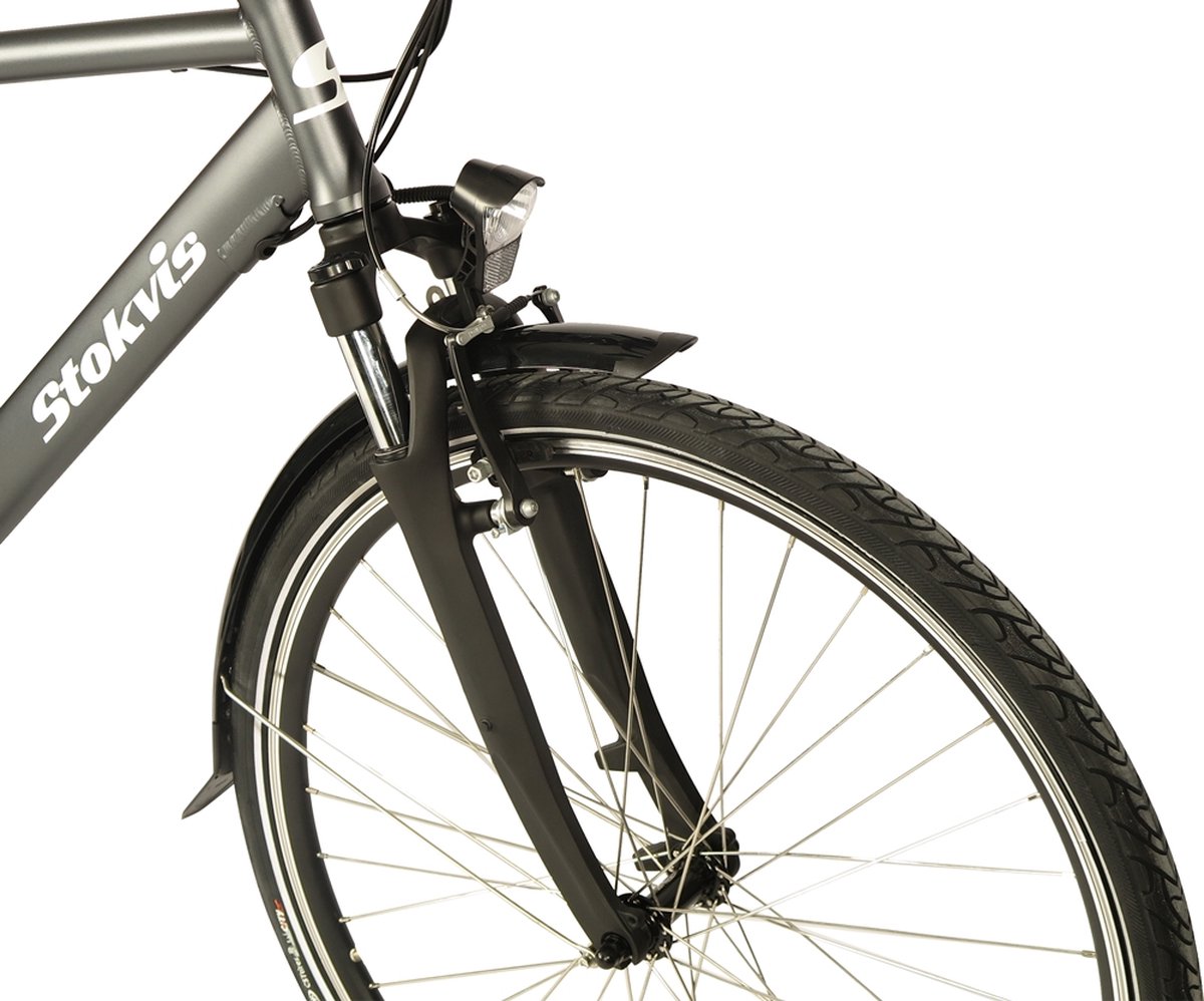 stokvis e trento deluxe 540 wh coal grey