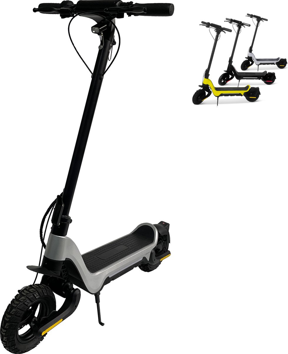 sturdymove s9 elektrische step 45 km u bereik 50 70km 800w 15ah 10 inch off road banden dubbel geveerd hydraulische vering steppen e step electric scooter wit