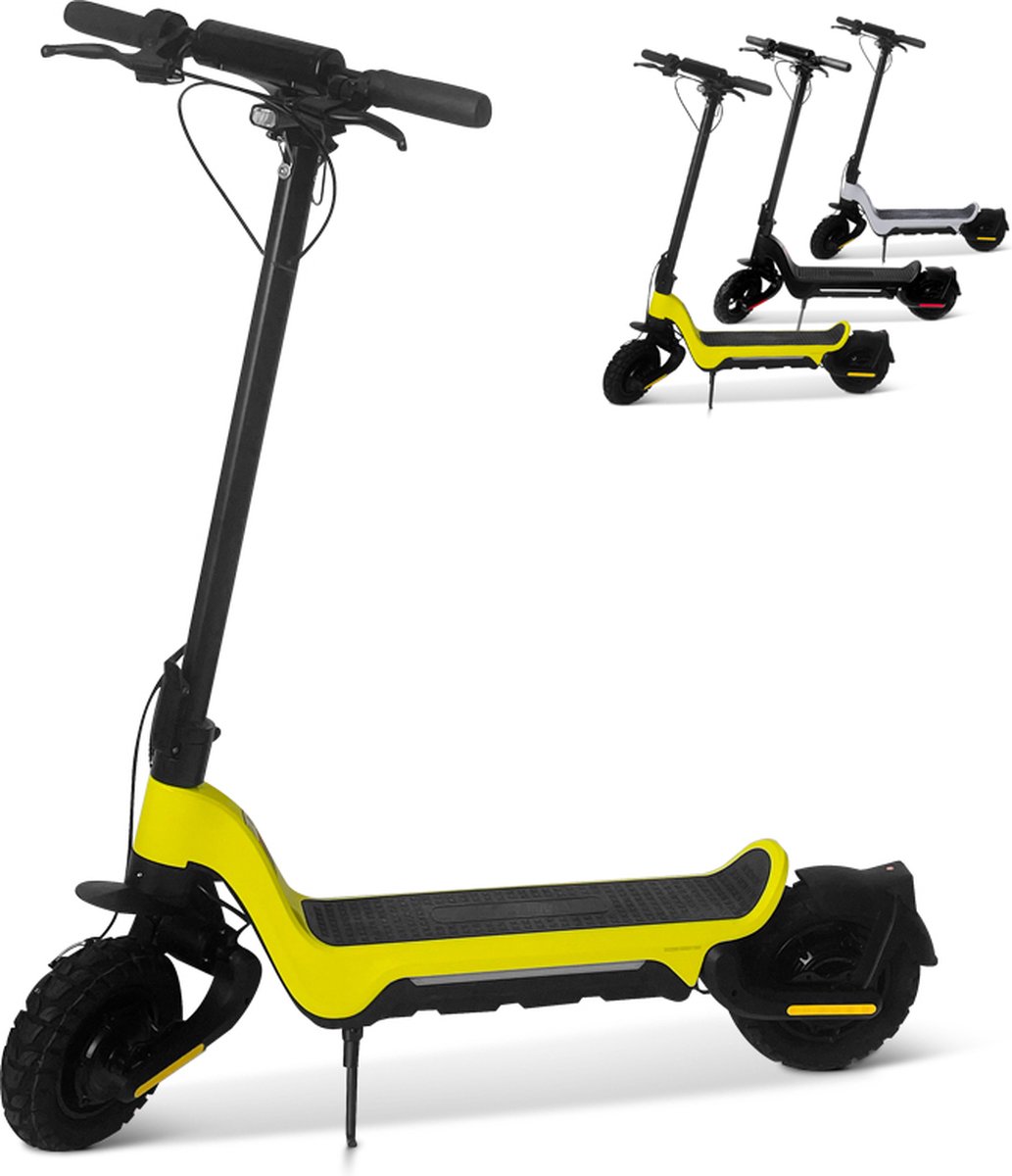 sturdymove s9 elektrische step 45 km u bereik 50 70km 800w 15ah 10 inch off road banden voor achter vering e step steppen electric scooter geel