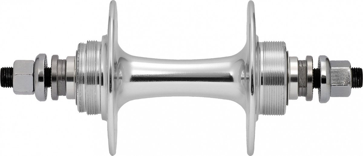 sturmey archer achternaaf compleet 36 spaakgaten zilver sa hbt30