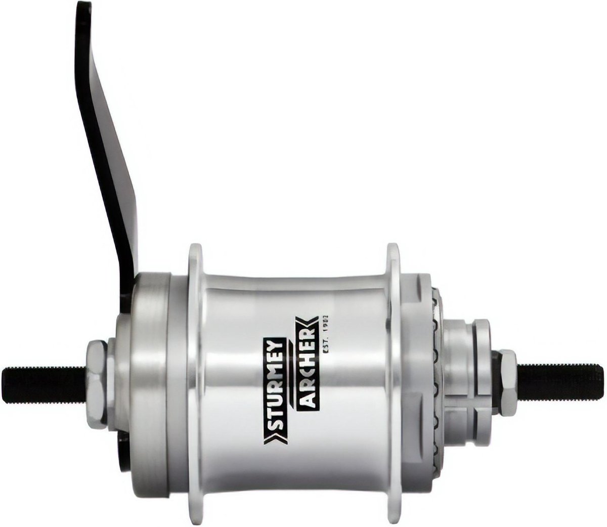 Sturmey Archer Achternaaf Duomatic S2c 2v Alu 36g Zilver Fiets kopen online
