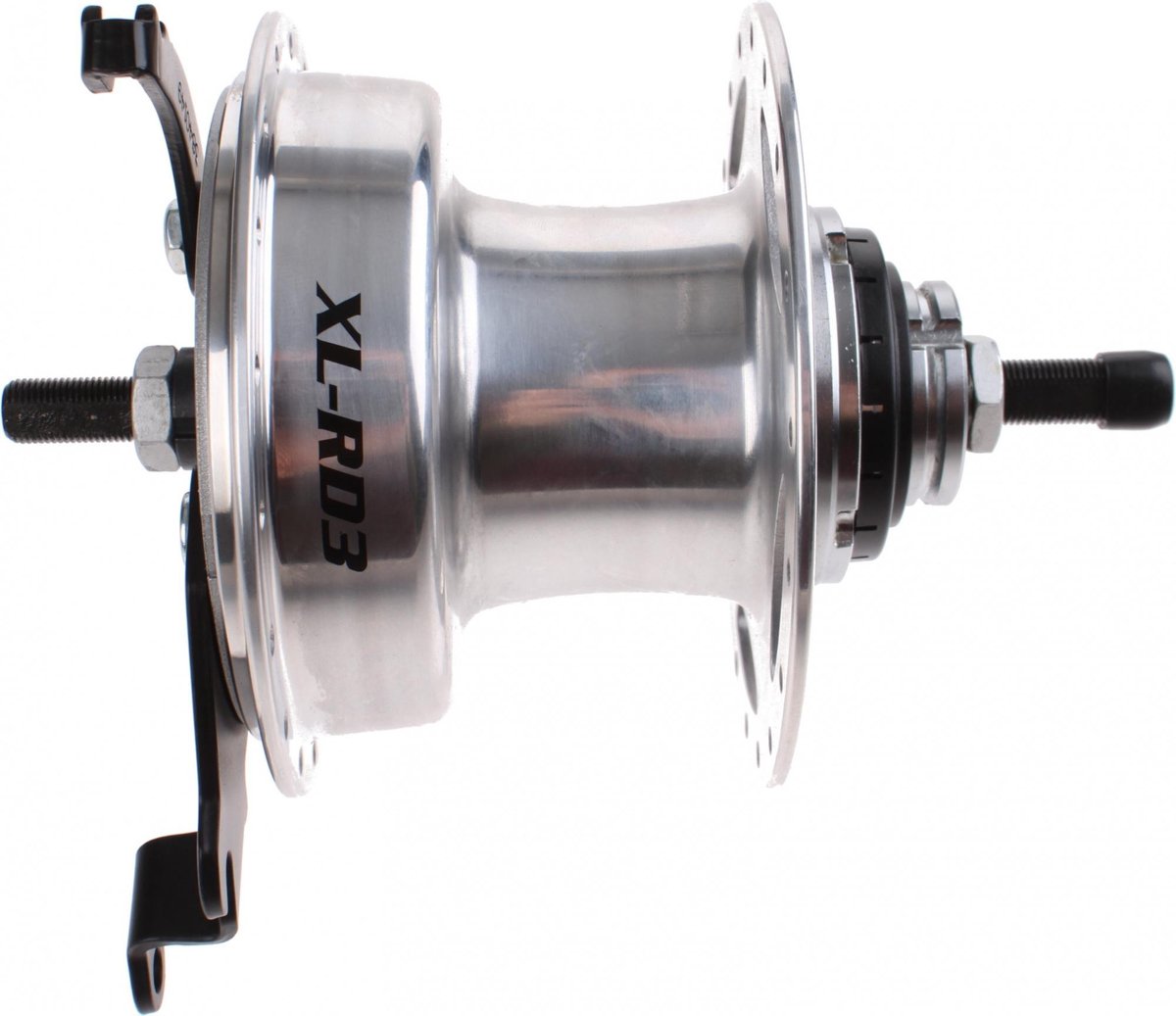 sturmey archer xl rd3 trommelrem achternaaf 36g 3sp zilver