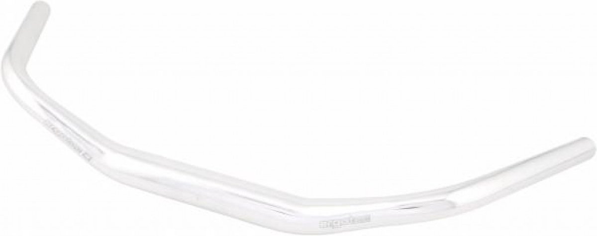 stuur ergotec moon cruiser 31 8 x 610 mm zilver