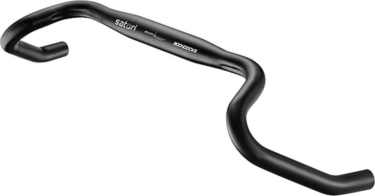stuur satori boondocks 31 8 b 440mm mat zwart