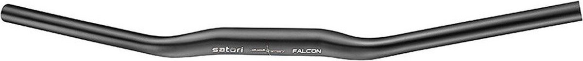 stuur satori falcon aero 31 8mm b 700mm mat zwart