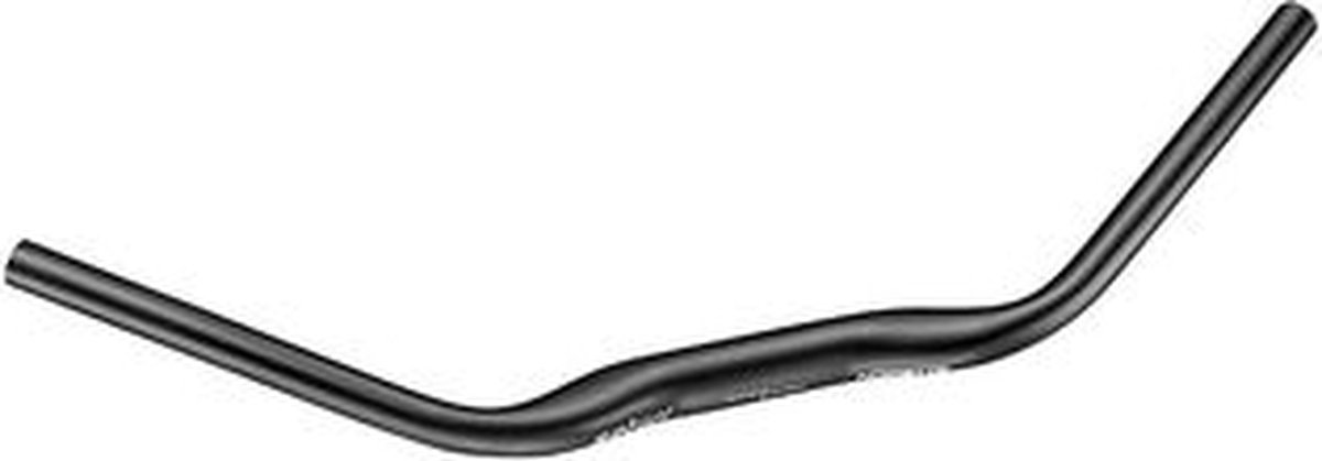 stuur satori noirette 31 8 b 630mm 35 gebogen mat zwart