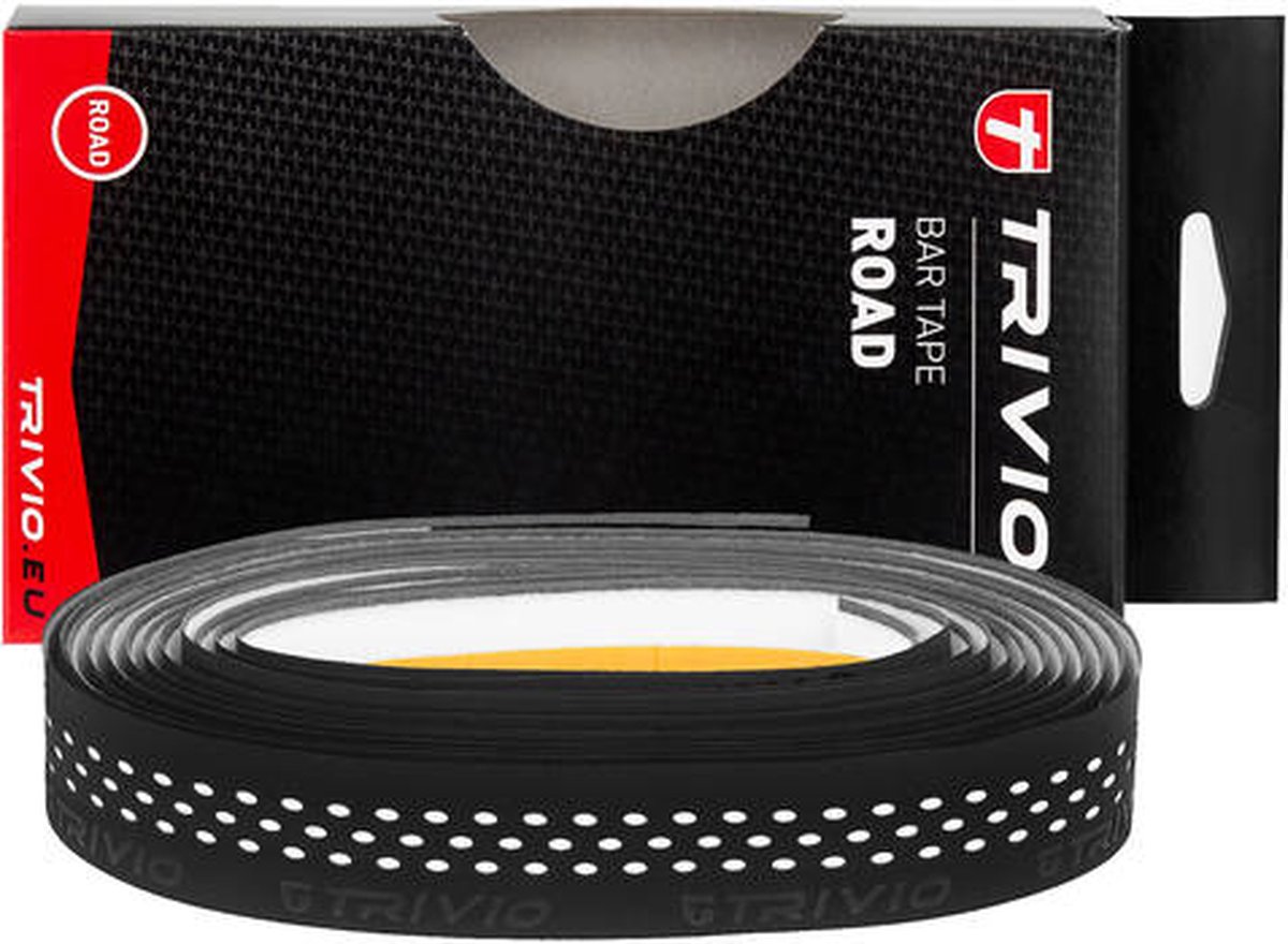 STUURLINT DROPS ZWART/WIT Fiets kopen online