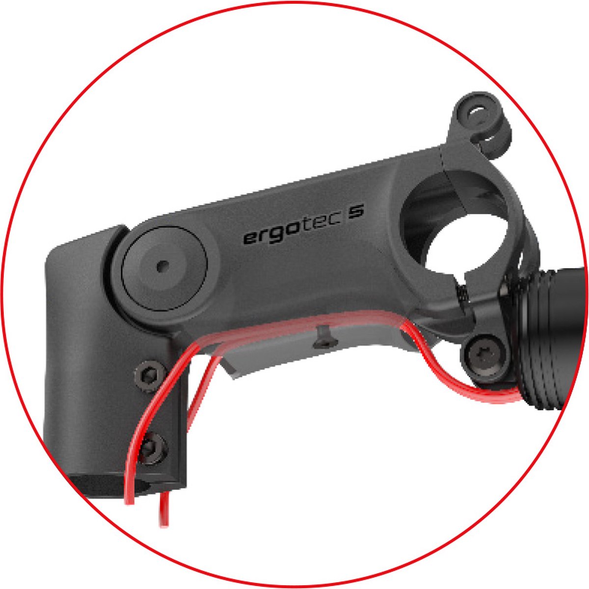 stuurpen ahead ergotec 50 xl si 28 6mm vork 90mm 31 8mm zwart