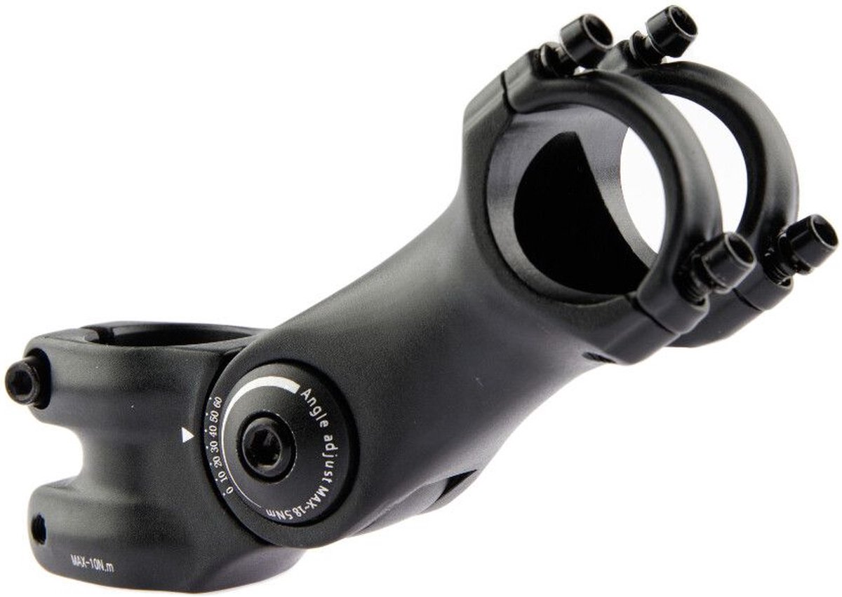 stuurpen primax e enschede extensie 105mm balhoofdbuismaat 28 6mm klem diameter 31 8mm zwart