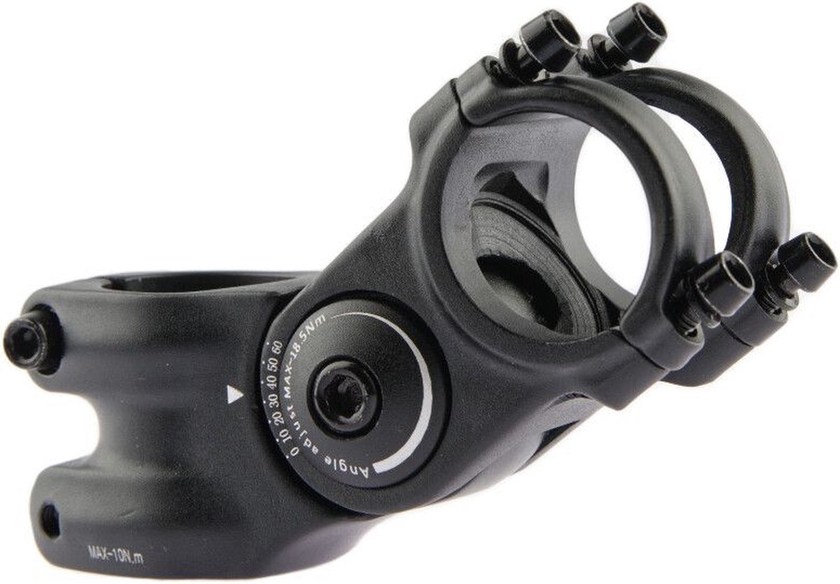 stuurpen primax e enschede extensie 75mm balhoofdbuismaat 28 6mm klem diameter 31 8mm zwart