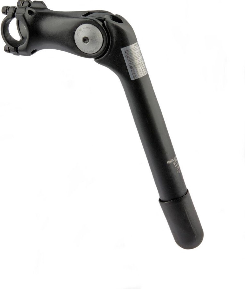 stuurpen primax e heerlen l 180mm balhoofdbuismaat 25 4mm klem diameter 25 4 zwart