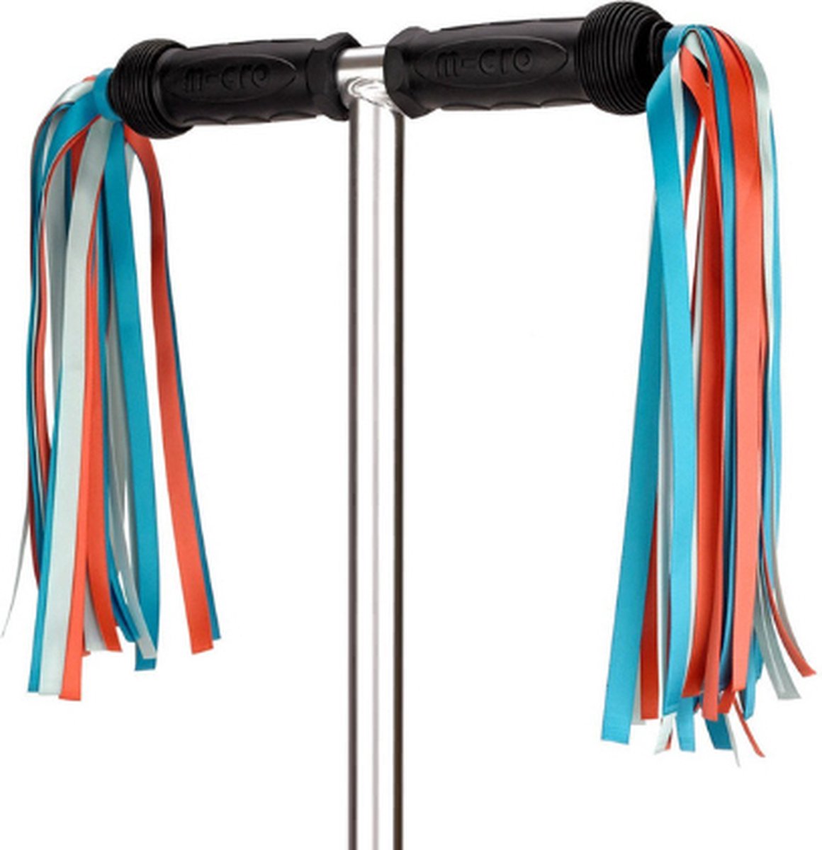 Stuurslingers - Stuurversiering Fiets -Kinderfiets versiering - Handvat Streamers - Oranje wit blauw - 2 Stuks - Handvatten niet inbegrepen Kinderfiets kopen online