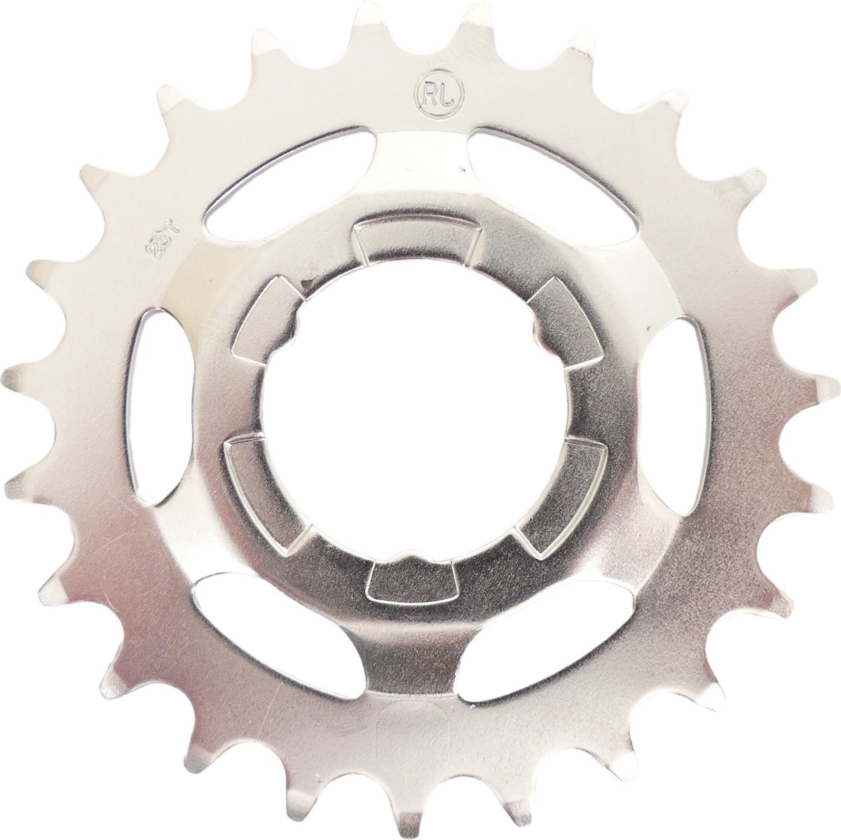 tandwiel 23t shimano interne naaf zilver