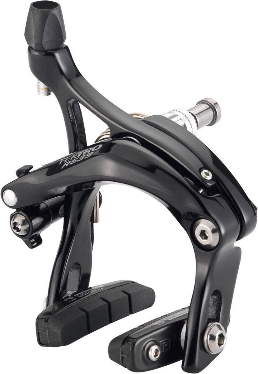 Tektro remset caliper R539 vóór 47~59mm 51mm as zwart Fiets kopen online