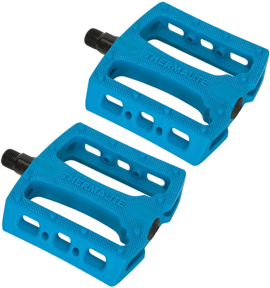 thermalite 9 16 bmx pedalen bright blue