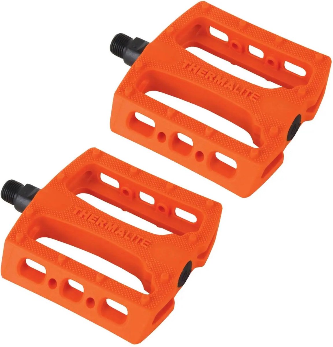 thermalite 9 16 bmx pedalen orange