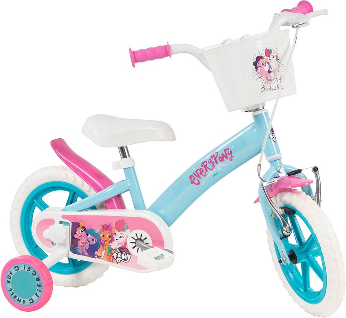 Toimsa Bikes En71 My Little Pony 12´´ Fiets Veelkleurig 24 Months-4 Years Jongen Kinderfiets kopen online