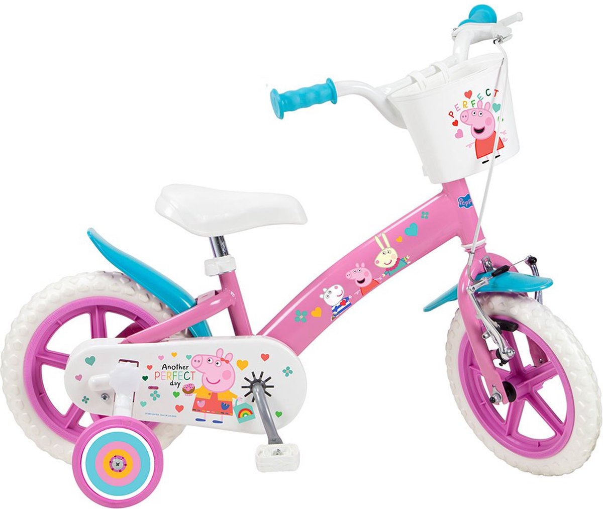 Toimsa Bikes En71 Peppa Pig 12´´ Fiets Veelkleurig 24 Months-4 Years Jongen Kinderfiets kopen online