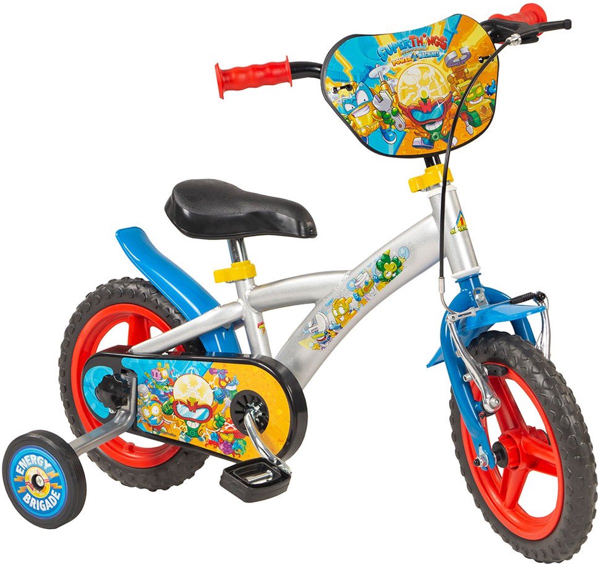 Toimsa Bikes En71 Superthings 12´´ Fiets Veelkleurig 24 Months-4 Years Jongen Kinderfiets kopen online