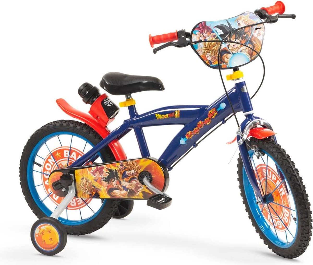 TOIMSA Fiets 16" Dragon Ball Z kinderfiets fietsje Kinderfiets kopen online